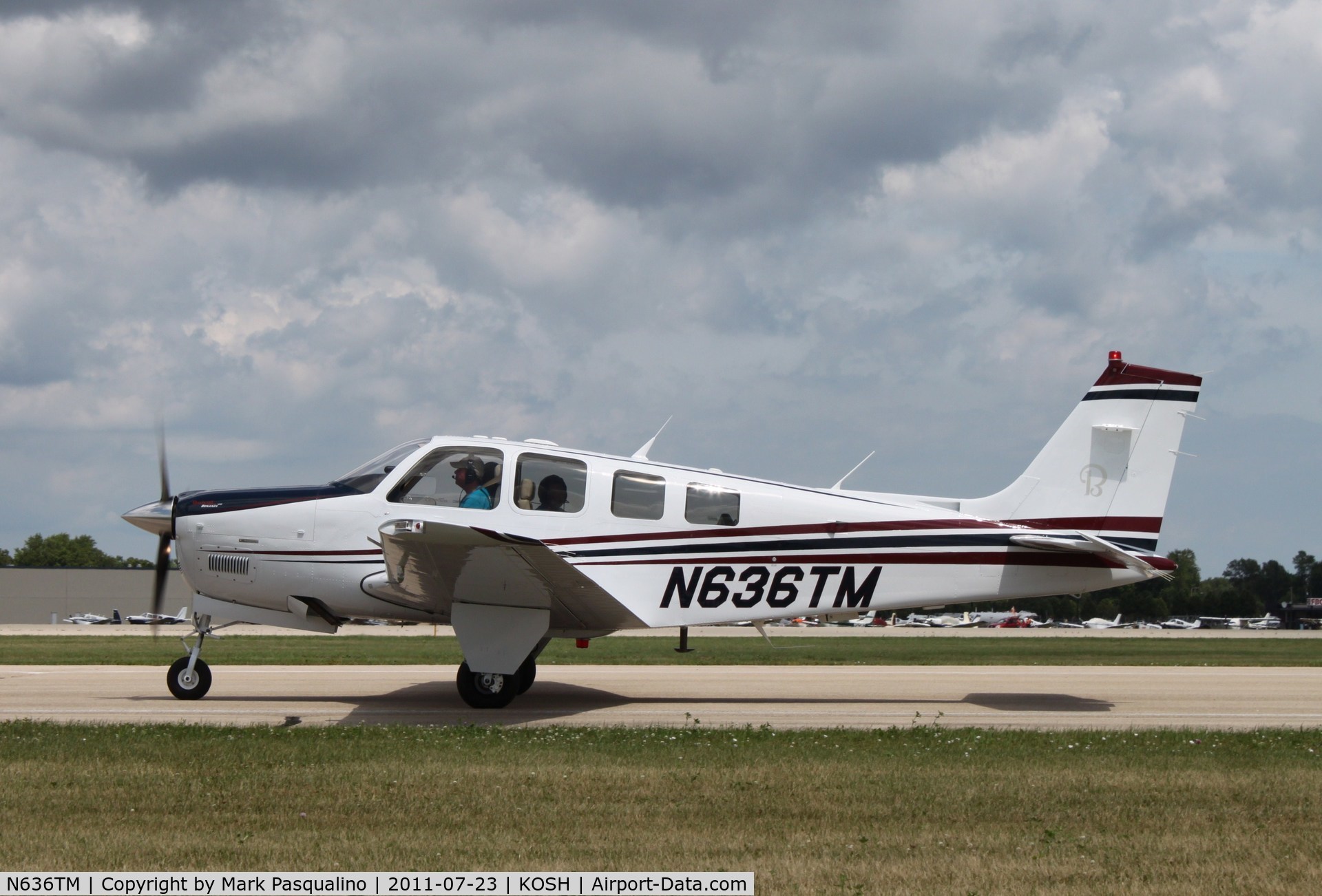 N636TM, Raytheon Aircraft Company G36 C/N E-3746, Beech G36