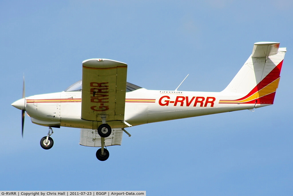 G-RVRR, 1979 Piper PA-38-112 Tomahawk Tomahawk C/N 38-79A0199, Ravenair