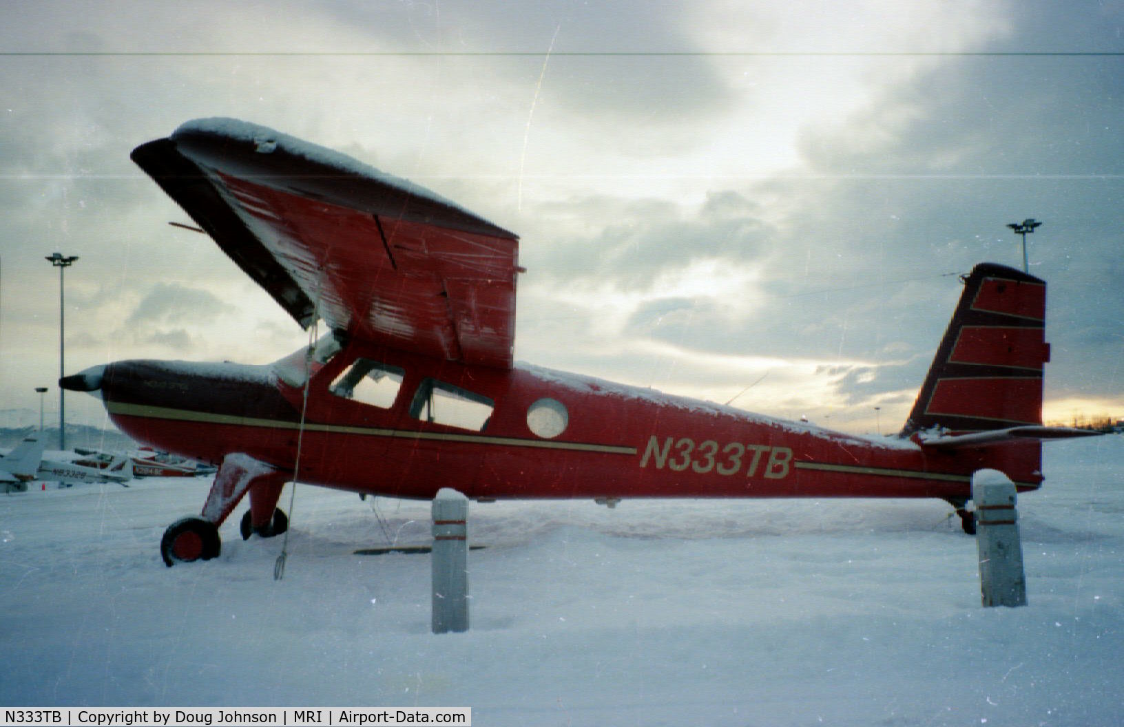 N333TB, 1966 Helio H-250 Courier C/N 2530, 1966  H-250 c/n 2530	  Anchorage, AK	   was N6310V