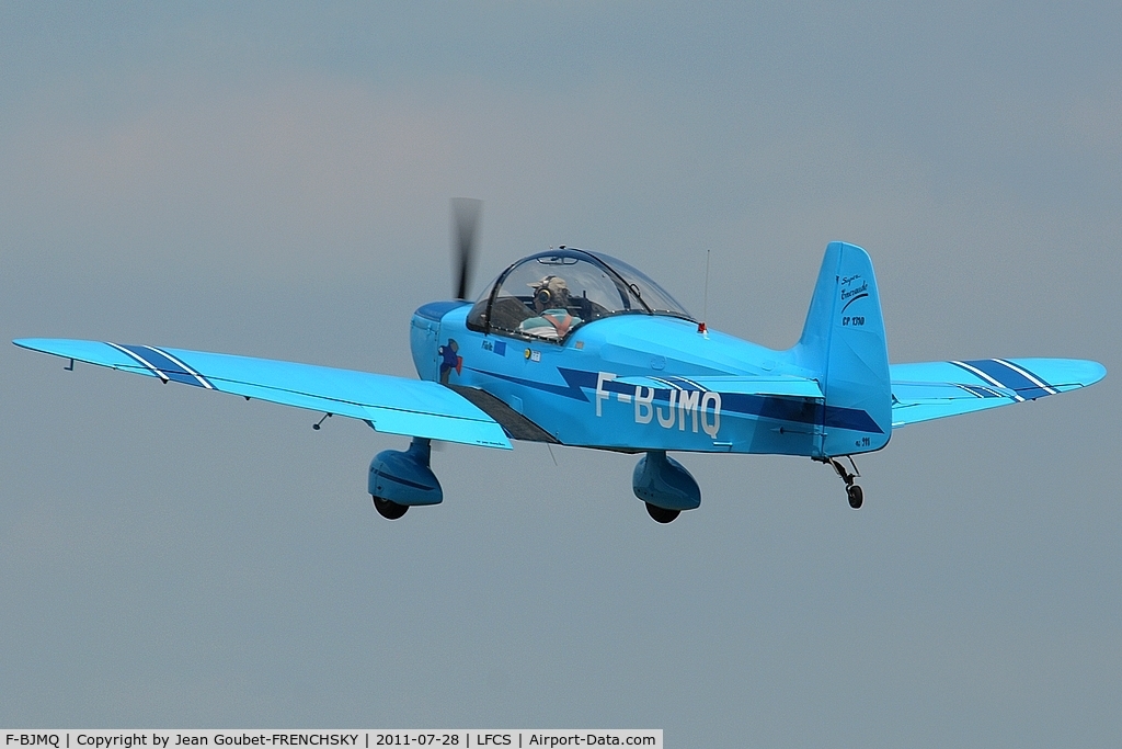 F-BJMQ, Piel CP-1310 C3 Super Emeraude C/N 911, Emeraude take off