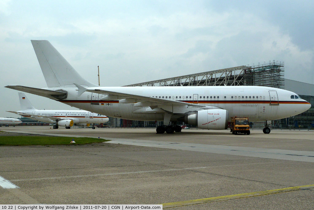 10 22, 1989 Airbus A310-304 C/N 499, Last days @ CGN
