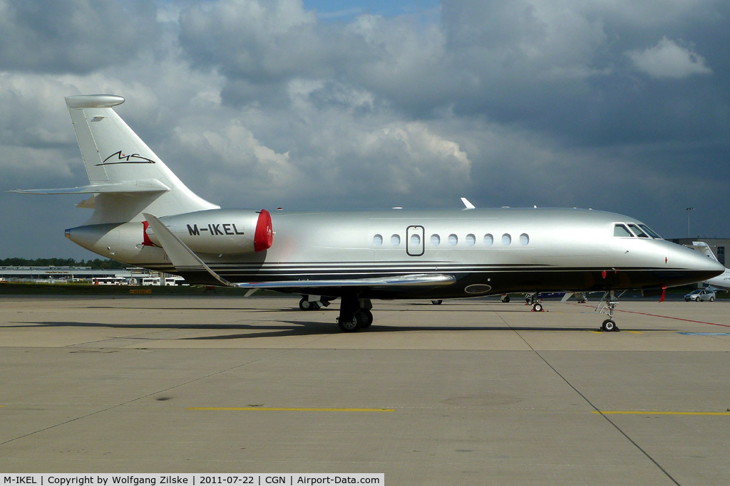 M-IKEL, 2010 Dassault Falcon 2000LX C/N 216, visitor