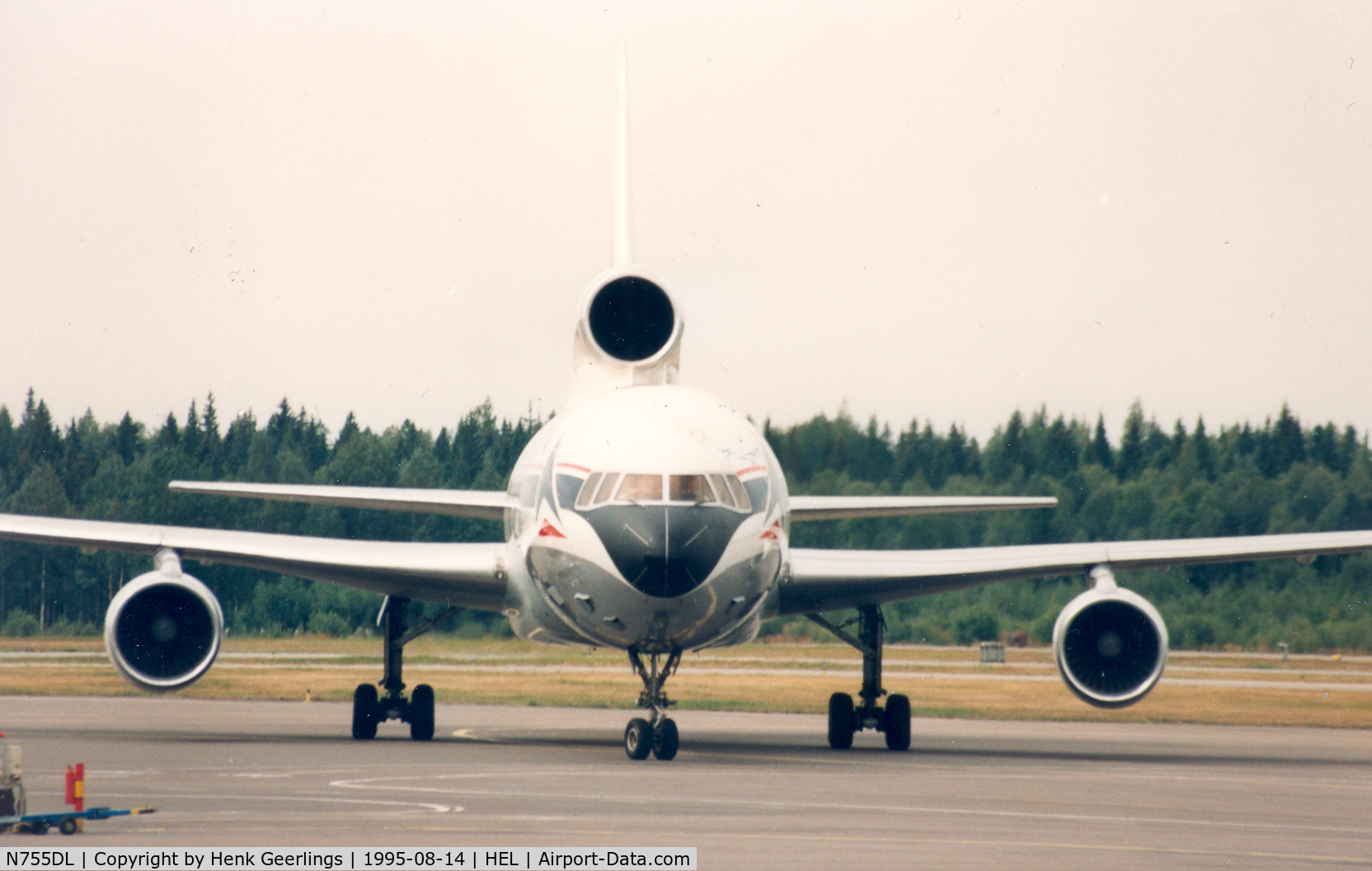 N755DL, 1980 Lockheed L-1011-500 TriStar C/N 1184, Delta