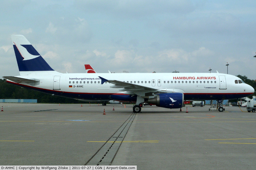 D-AHHC, 2006 Airbus A320-214 C/N 2745, visitor