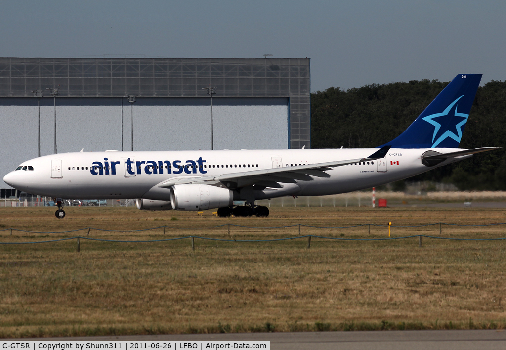 C-GTSR, 2008 Airbus A330-243 C/N 966, Taking off rwy 14R