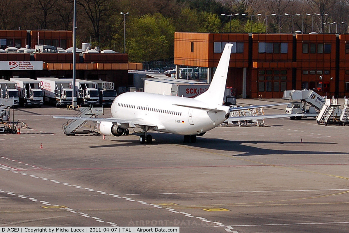 D-AGEJ, 1988 Boeing 737-3L9 C/N 24221, At Tegel