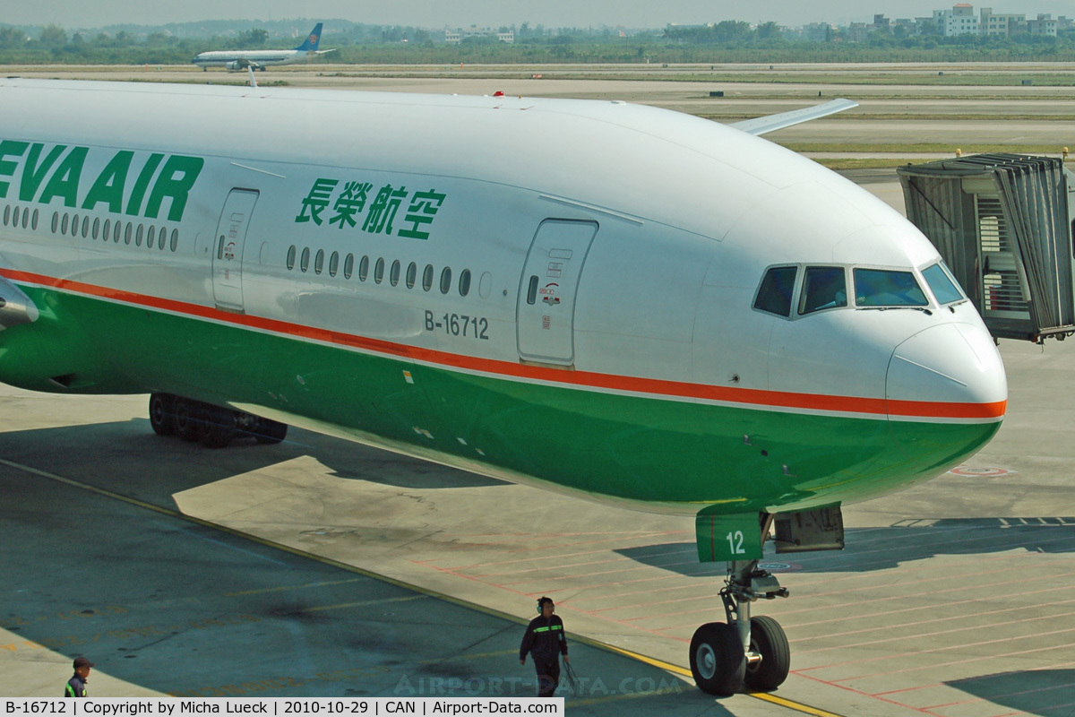 B-16712, 2008 Boeing 777-35E/ER C/N 33755, At Guangzhou