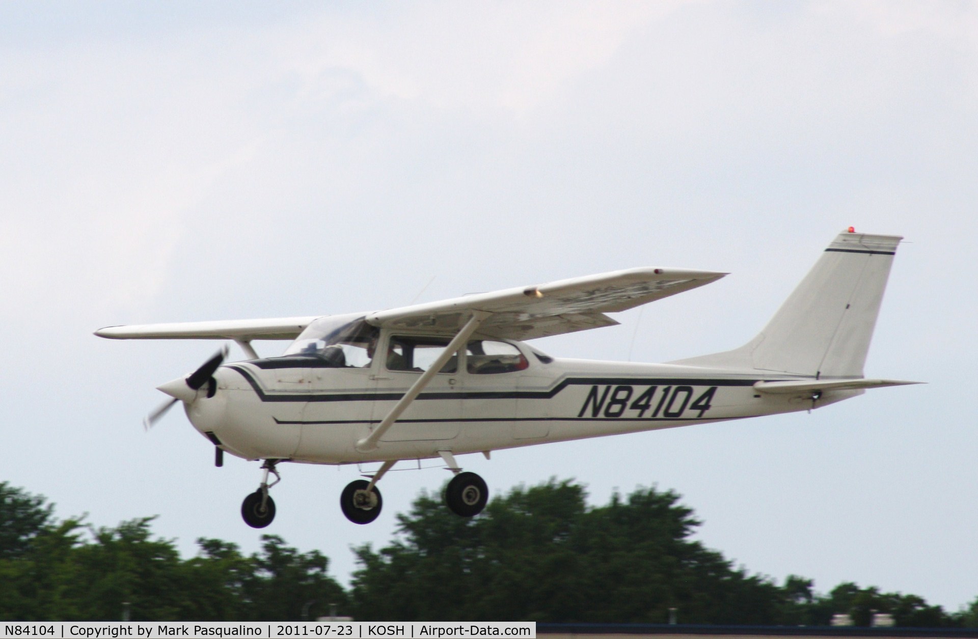 N84104, 1969 Cessna 172K Skyhawk C/N 17258334, Cessna 172K