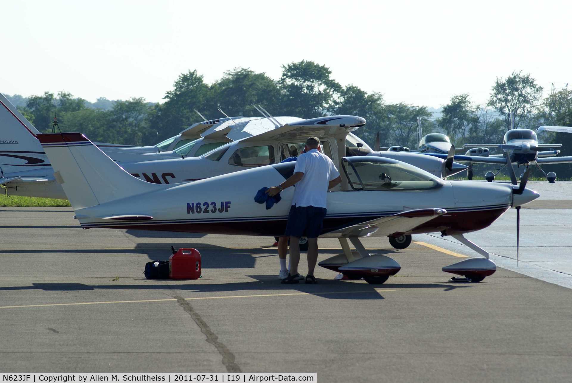 N623JF, 2005 Aero Designs Pulsar XP C/N 506, 2005 Fillman Jimmy K AERO DESIGN PULSR XP
