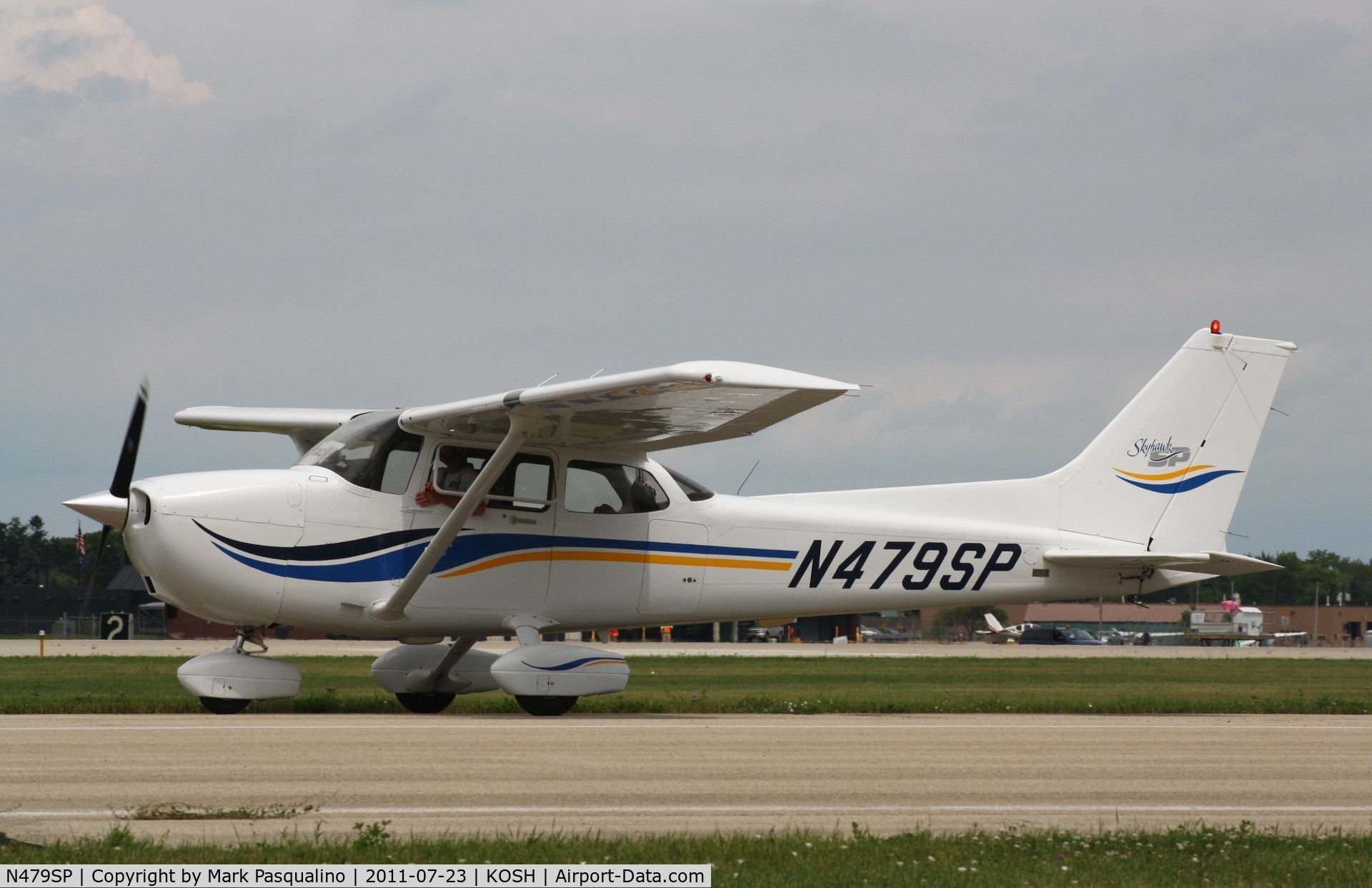N479SP, Cessna 172S C/N 172S8024, Cessna 172S
