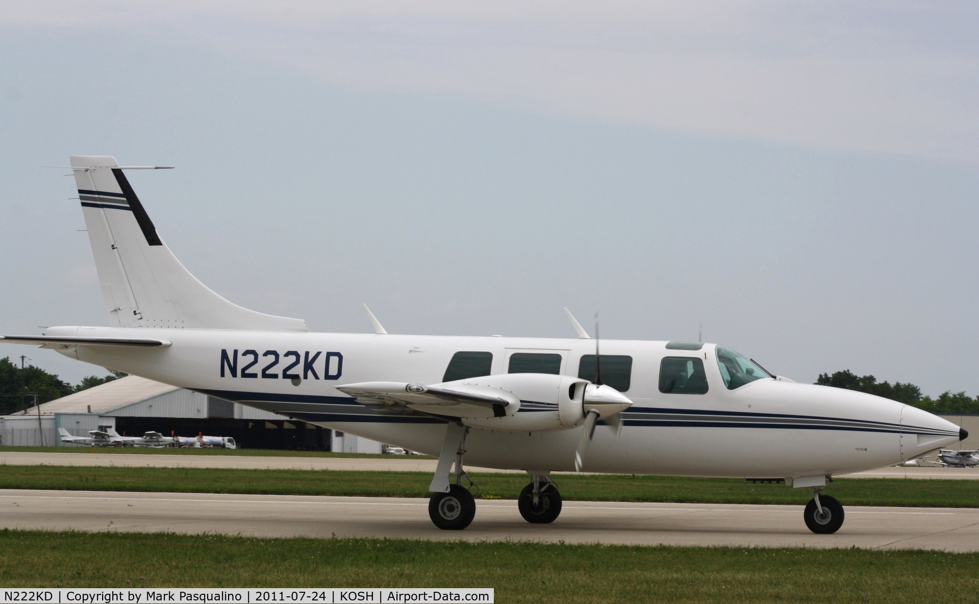 N222KD, Piper Aerostar 600 C/N 60-0557-181, Aerostar 600