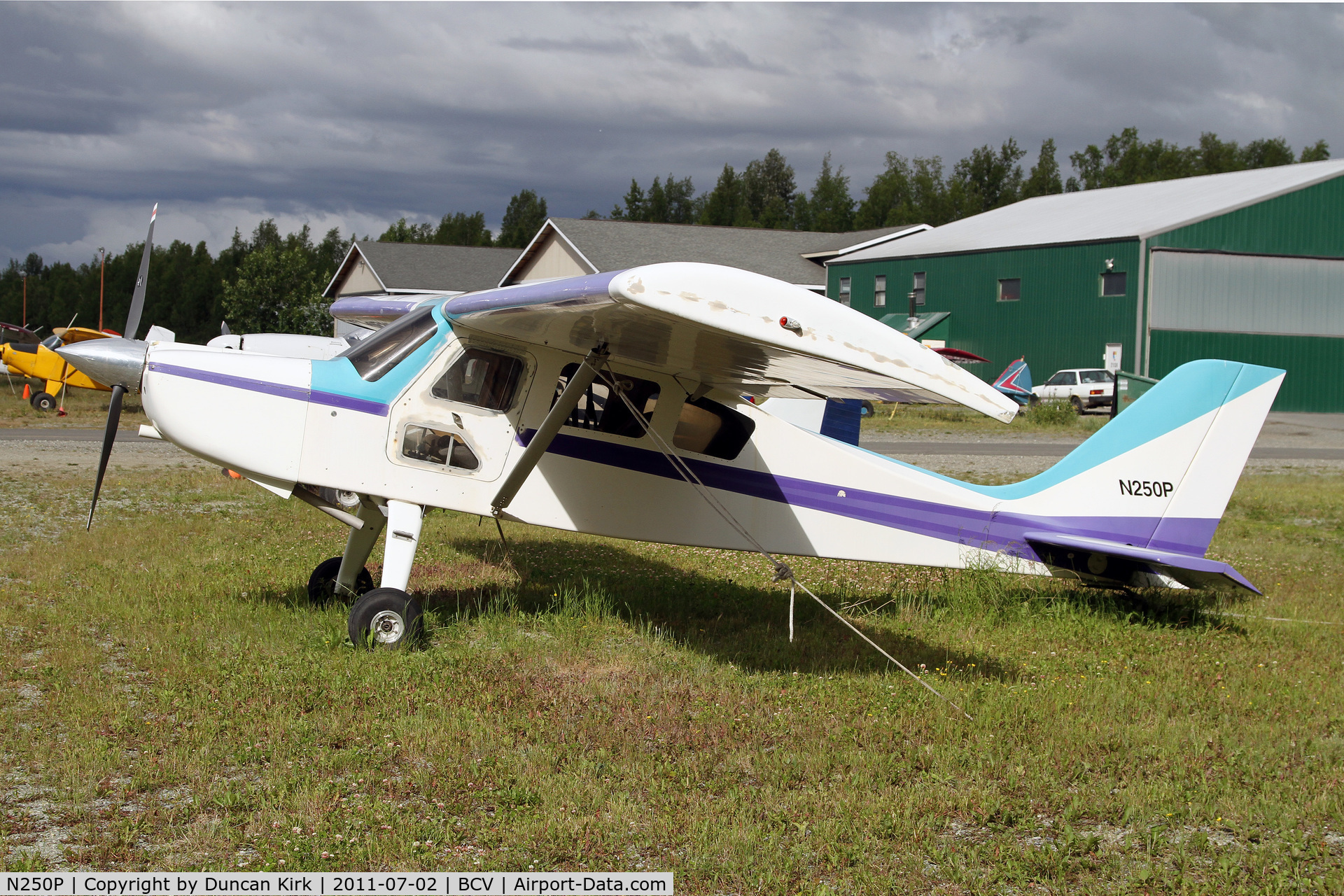 N250P, 1998 Aerocomp Comp Air Monster C/N 97133, Kit planes in AK?