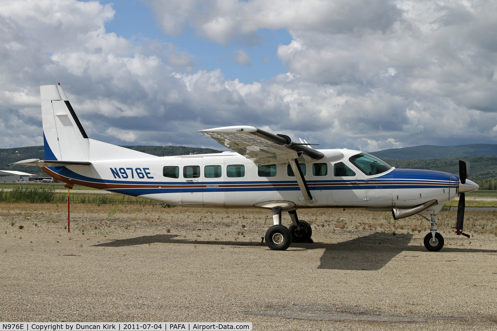 N976E, 2002 Cessna 208B C/N 208B0976, A few Caravans serve in AK