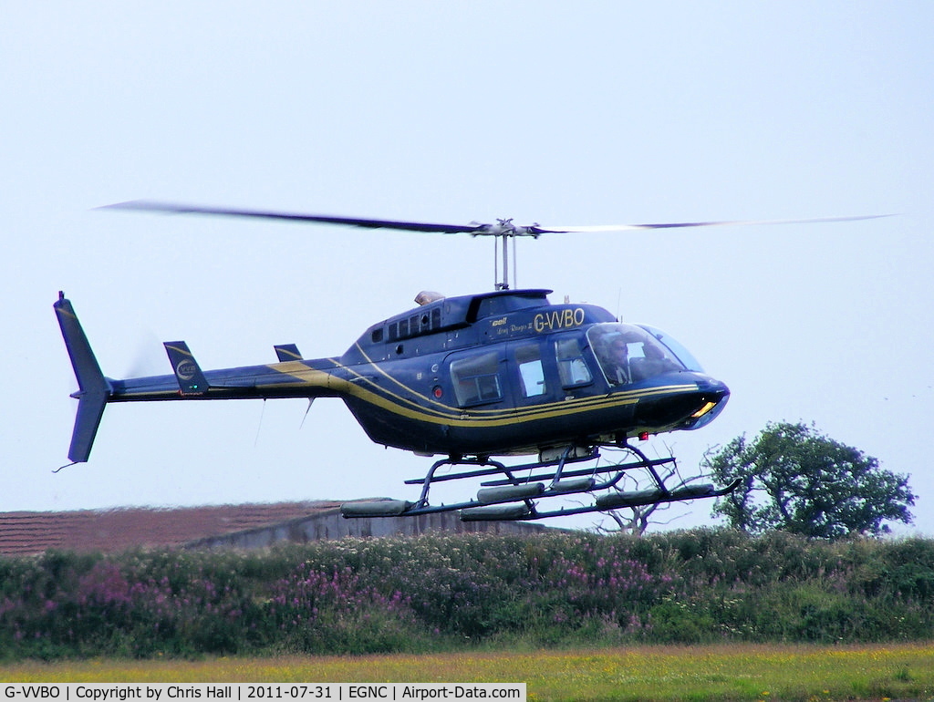 G-VVBO, 1989 Bell 206L-3 LongRanger III C/N 51284, Hinde Holdings Ltd