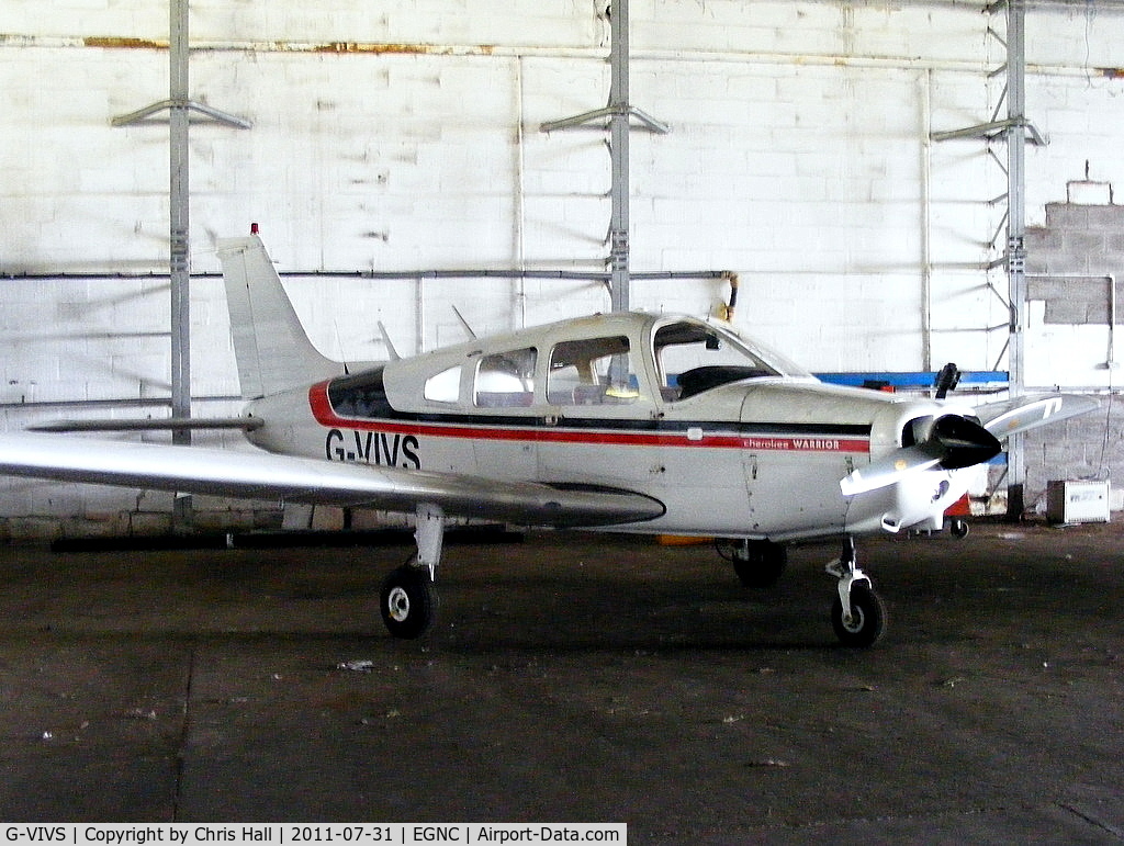 G-VIVS, 1976 Piper PA-28-151 Cherokee Warrior C/N 28-7615377, Privately Owned