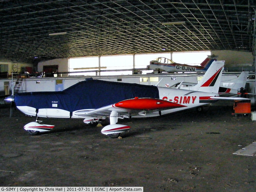 G-SIMY, 1976 Piper PA-32-300 Cherokee Six Cherokee Six C/N 32-7640082, Privately Owned