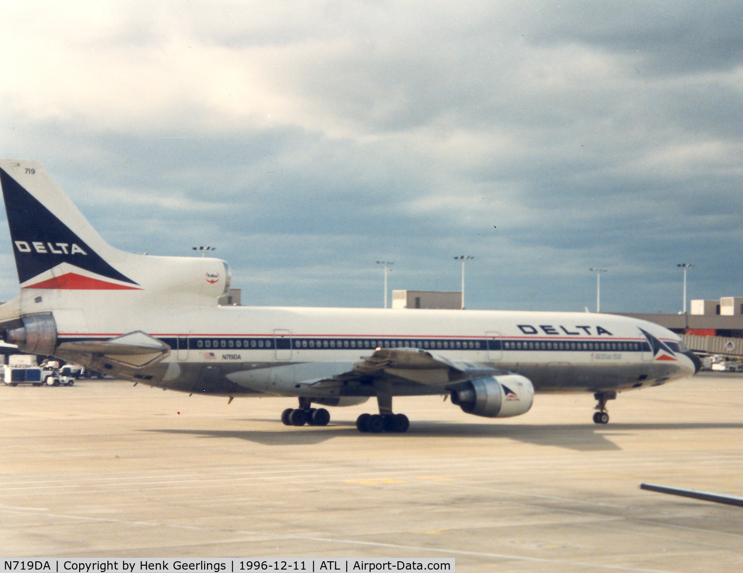 N719DA, 1976 Lockheed L-1011-385-1 TriStar 1 C/N 193C-1135, Delta