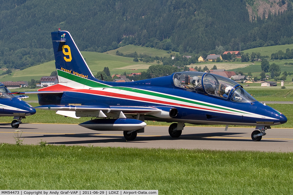 MM54473, Aermacchi MB-339PAN C/N 6668/058/AD002, Italy Air Force MB-339