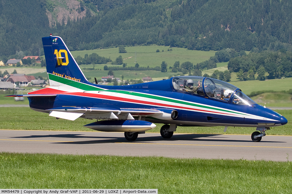 MM54479, Aermacchi MB-339PAN C/N 6674/069/AD008, Italy Air Force MB-339
