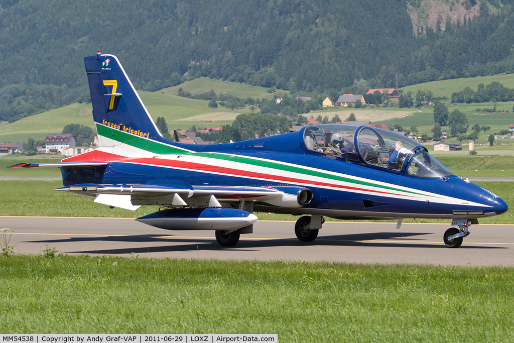 MM54538, Aermacchi MB-339PAN C/N 6759/154/AA070, Italy Air Force MB-339