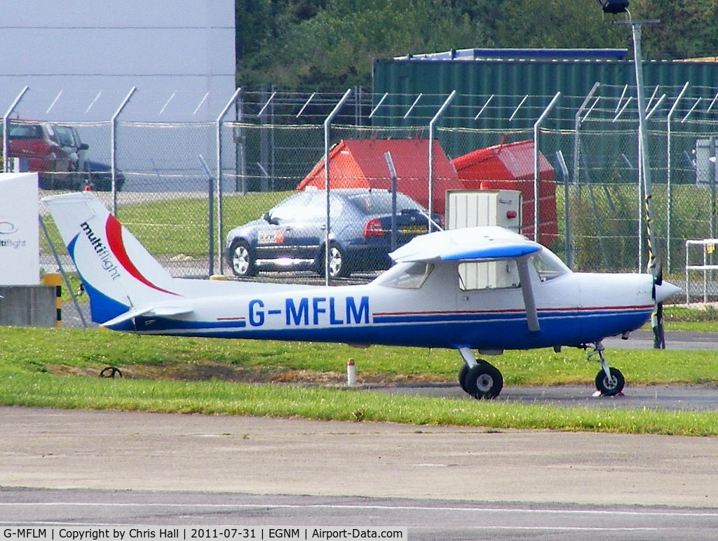 G-MFLM, 1977 Reims F152 C/N 1451, Multiflight Ltd, ex G-BFFC