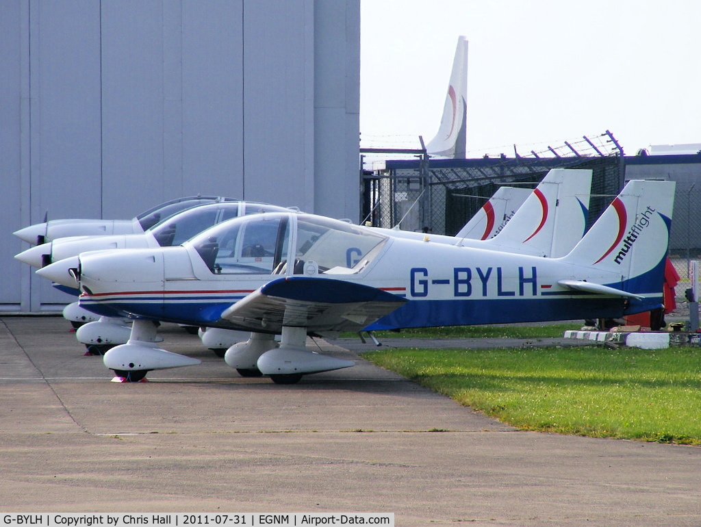 G-BYLH, 1999 Robin HR-200-120B C/N 335, Multiflight Ltd