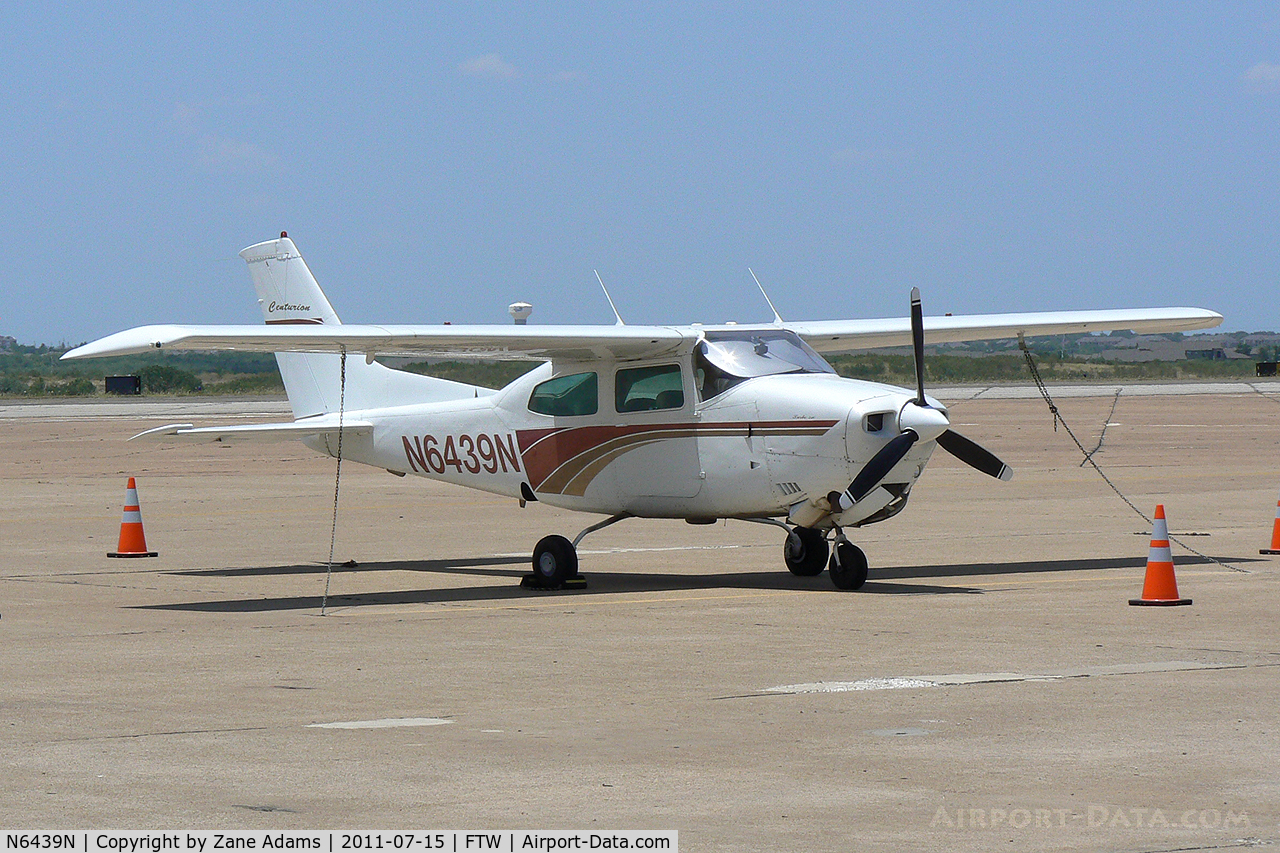 N6439N, 1978 Cessna T210N Turbo Centurion C/N 21063015, At Meacham Field - Fort Worth, TX