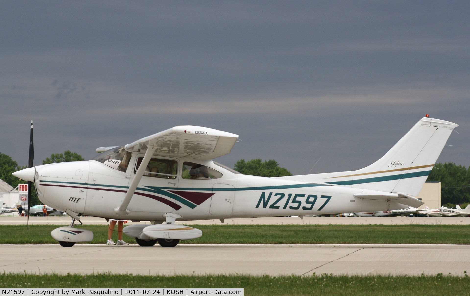 N21597, 1973 Cessna 182P Skylane C/N 18261741, Cessna 182P