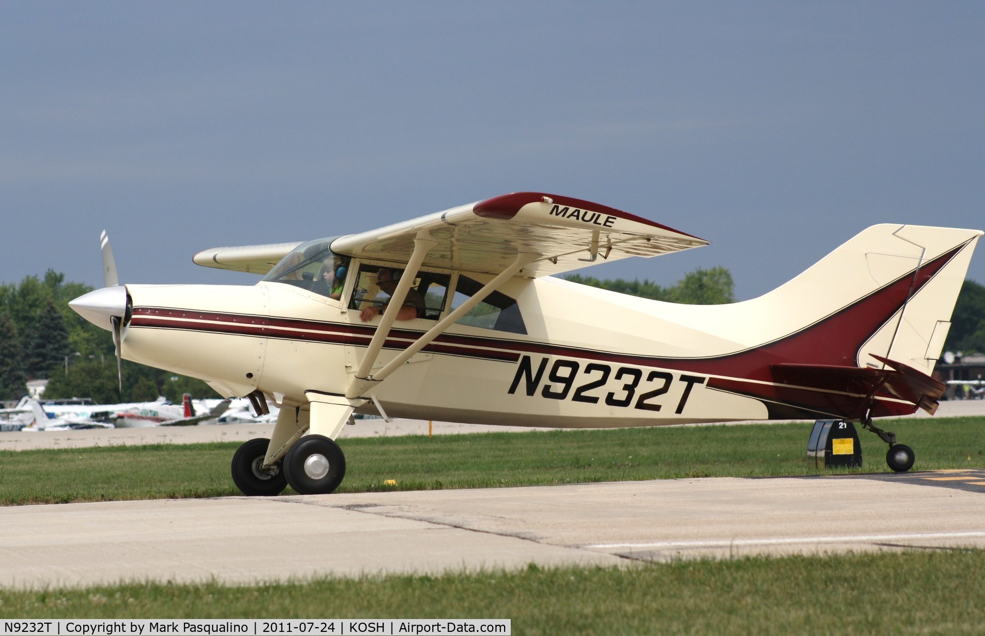 N9232T, 1993 Maule MX-7-160 Sportplane C/N 19002C, Maule MX-7-160