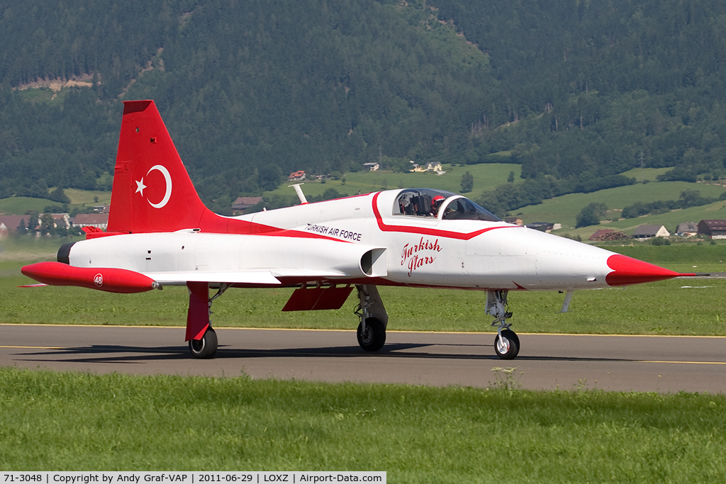 71-3048, 1971 Canadair NF-5A Freedom Fighter C/N 3048, Turkish Air Force F-5