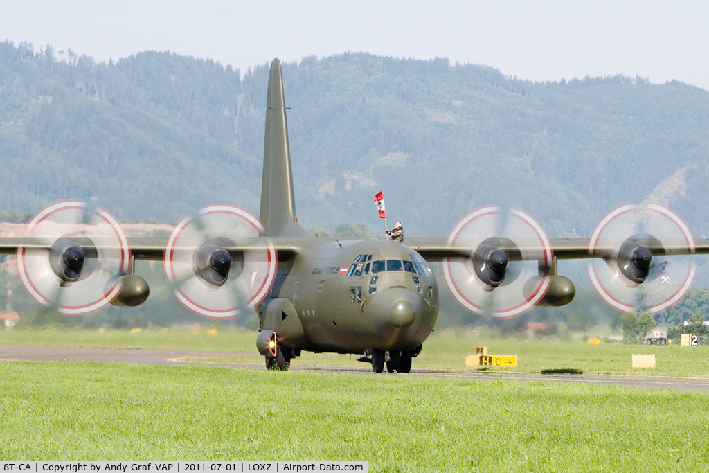 8T-CA, 1967 Lockheed C-130K Hercules C.1 C/N 382-4198, Austrian Air Force C-130