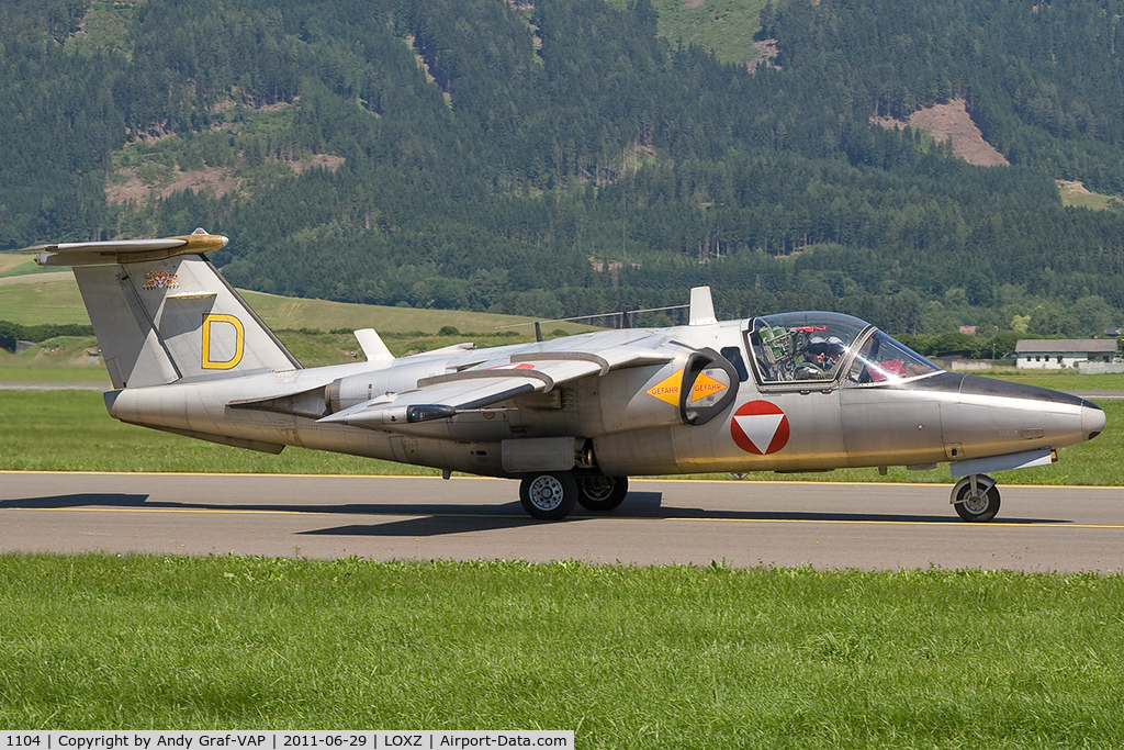 1104, Saab 105OE C/N 105404, Austrian Air Force Saab 105