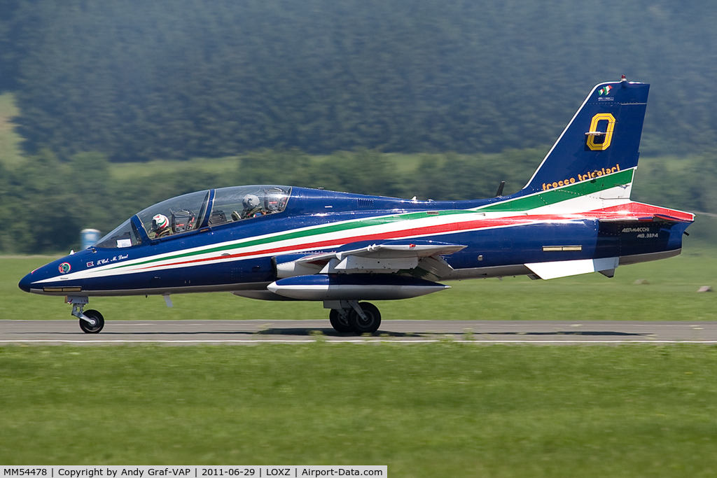 MM54478, Aermacchi MB-339PAN C/N 6673, Italy Air Force MB-339