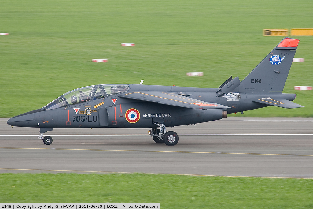 E148, Dassault-Dornier Alpha Jet E C/N E148, French Air Force Alpha Jet