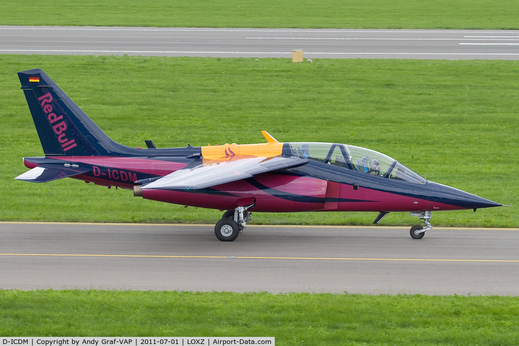 D-ICDM, Dassault-Dornier Alpha Jet A C/N 0035, Flying Bulls Alpha Jet