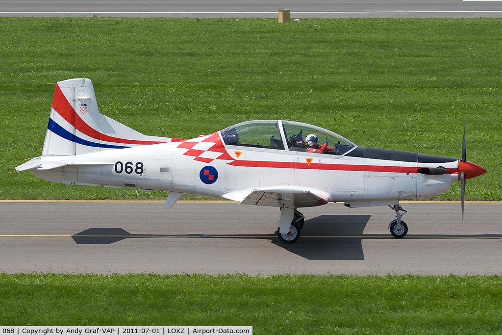 068, Pilatus PC-9M C/N 631, Croatia Air Force PC-9