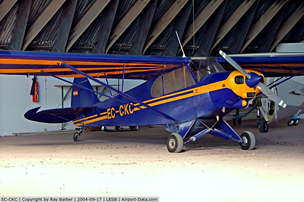 EC-CKC, 1974 Piper PA-18-150 Super Cub Super Cub C/N 18-7409057, Piper PA-18-150 Cub [18-7409057] Palma - Son Bonet~EC 17/09/2004