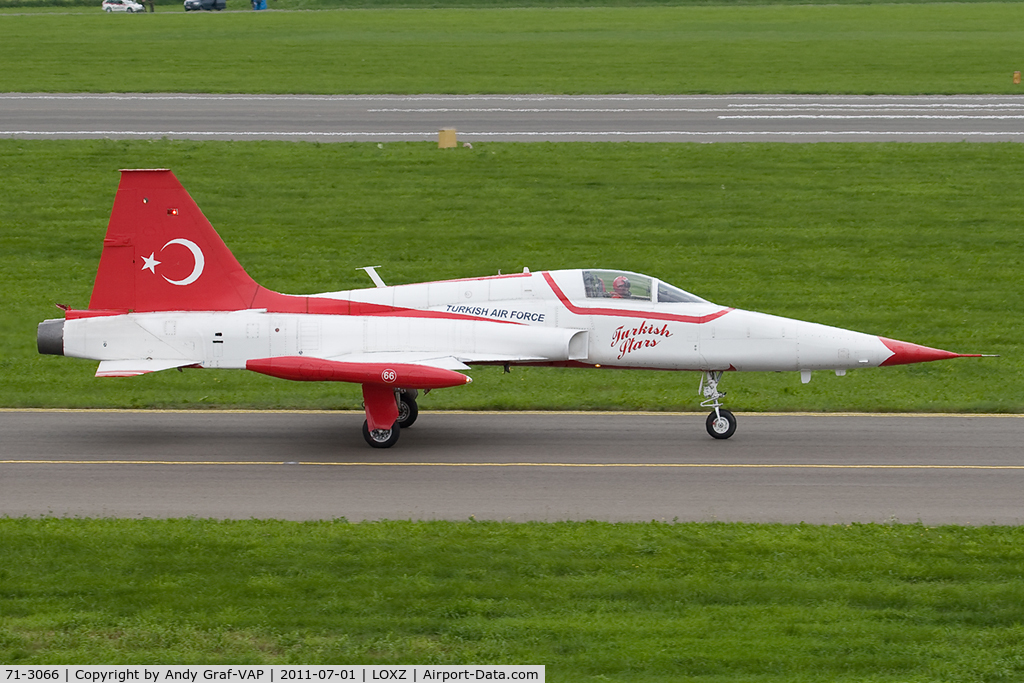 71-3066, 1971 Northrop NF-5A Freedom Fighter C/N 3066, Turkish Air Force F-5