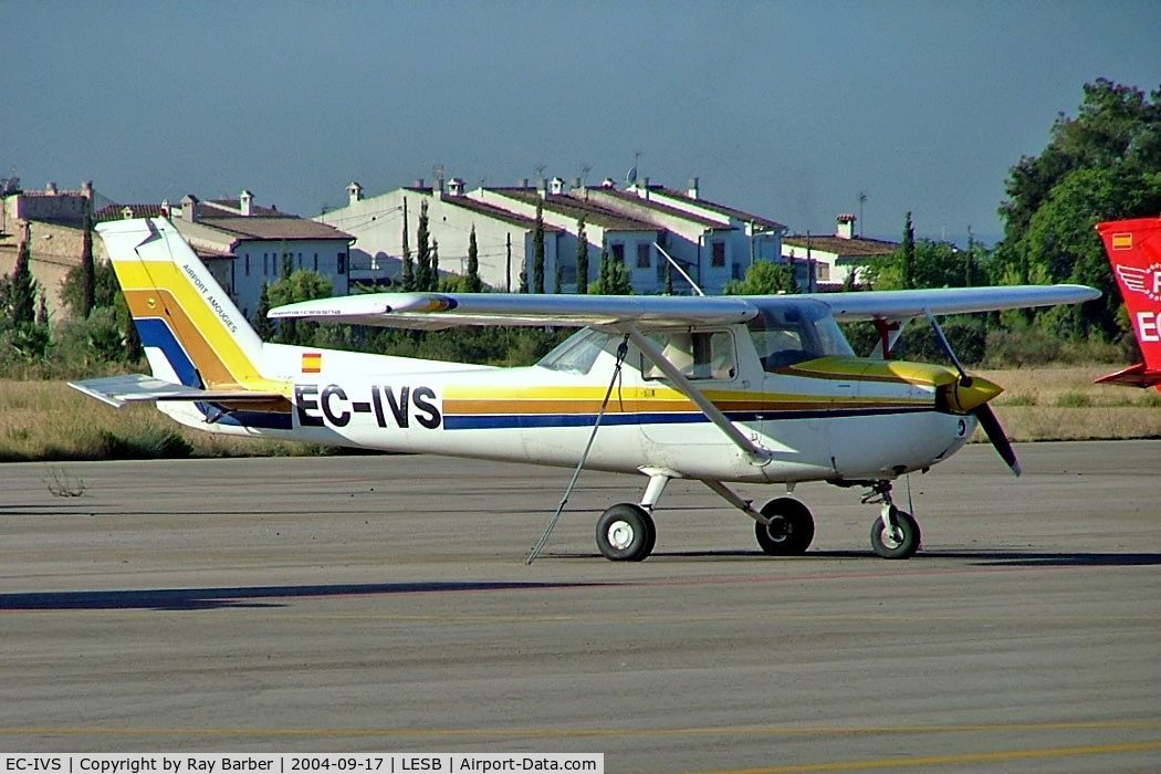 EC-IVS, 1973 Reims F150L C/N 0889, R/Cessna F.150L [0889] Palma-Son Bonet~EC 17/09/2004.