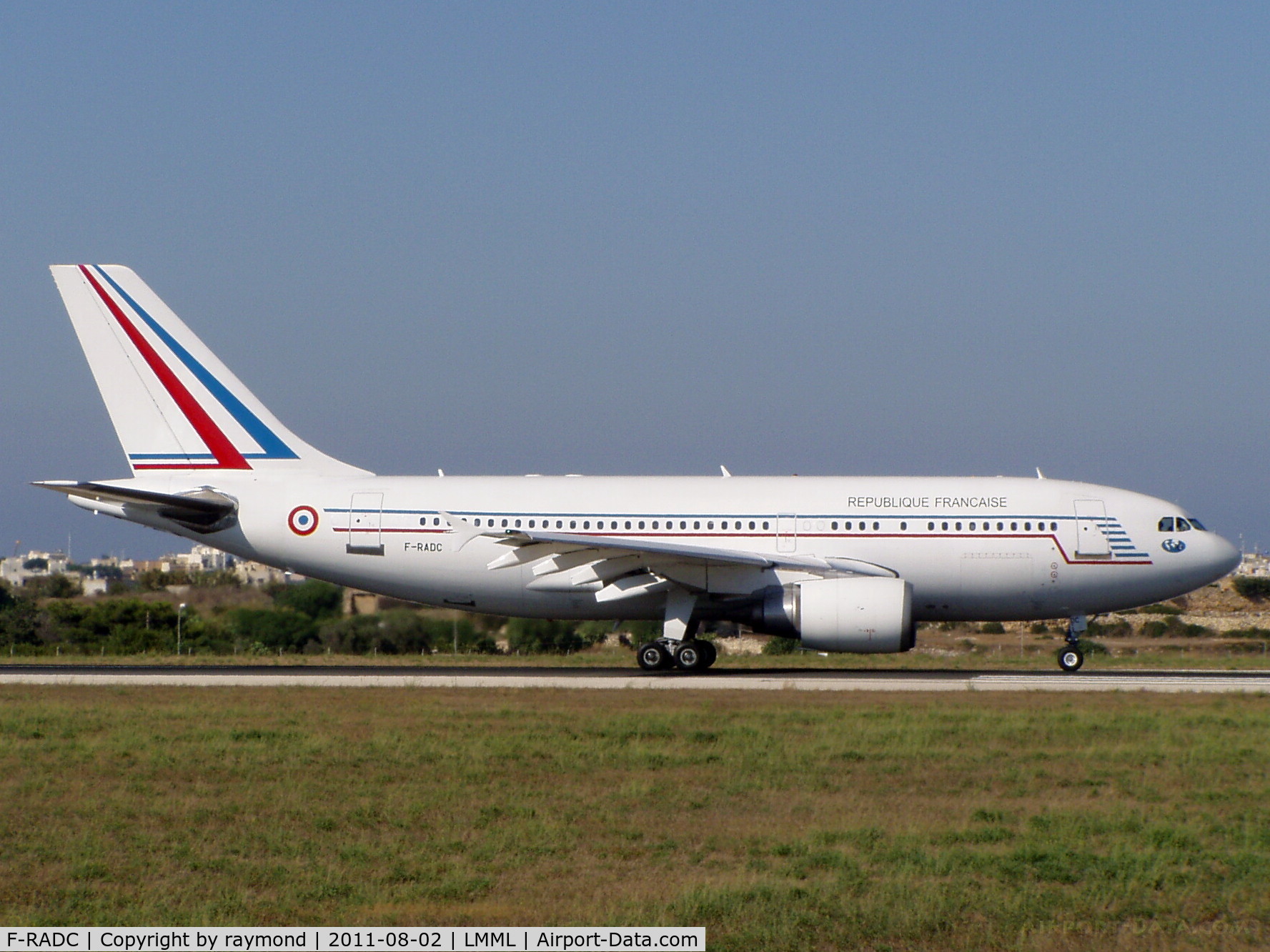 F-RADC, 1988 Airbus A310-304 C/N 418, A310 F-RADC French Air Force
