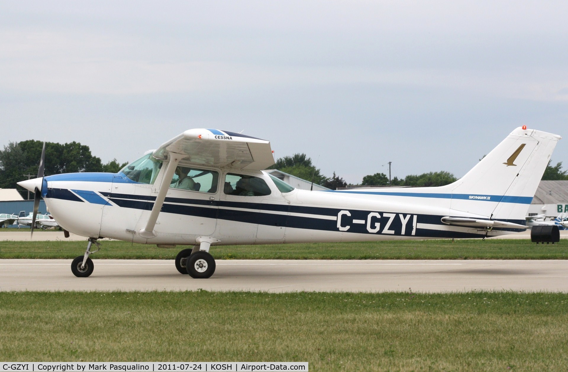 C-GZYI, 1978 Cessna 172N C/N 172-71523, Cessna 172N