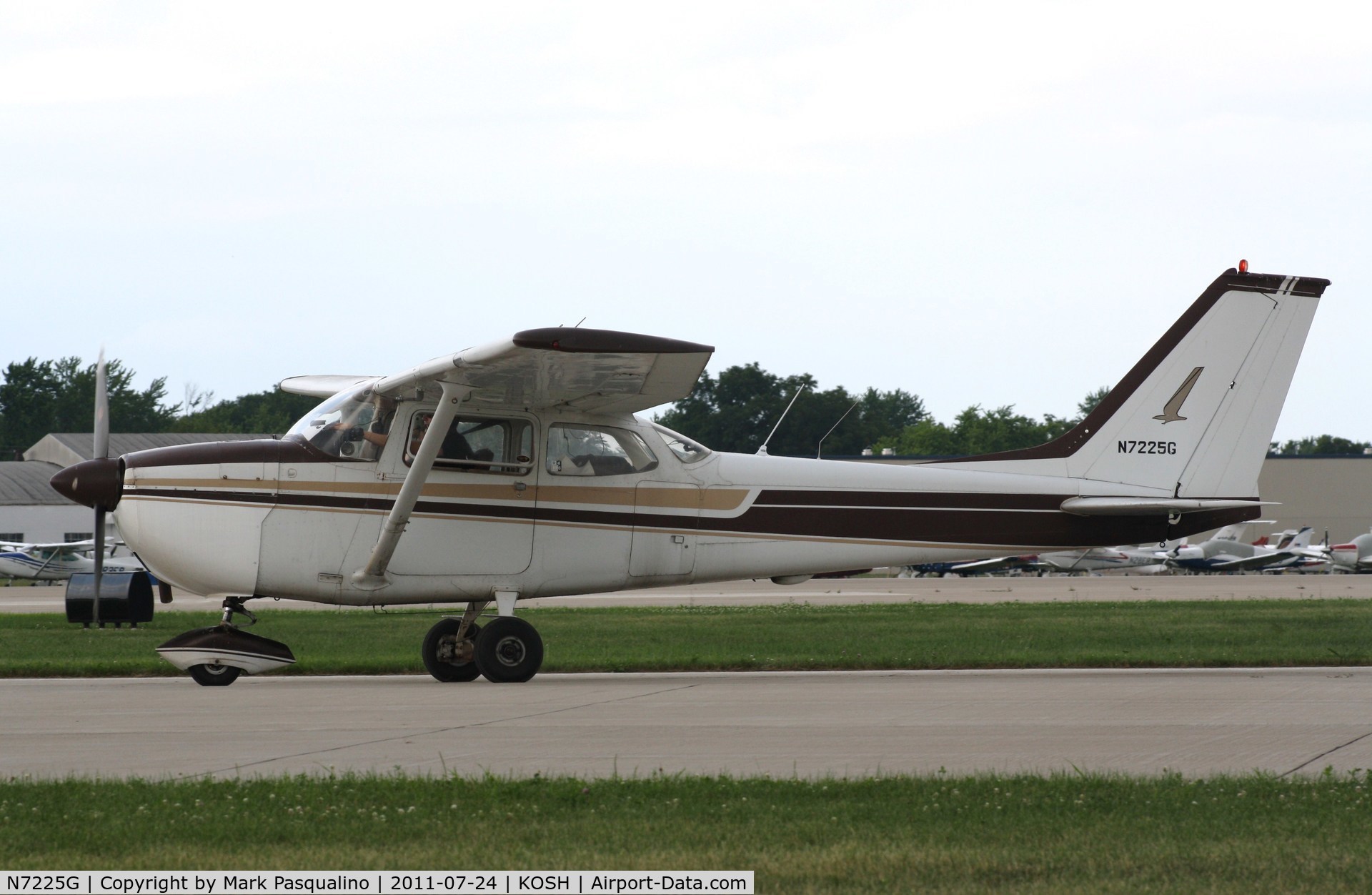 N7225G, 1970 Cessna 172K Skyhawk C/N 17258925, Cessna 172K
