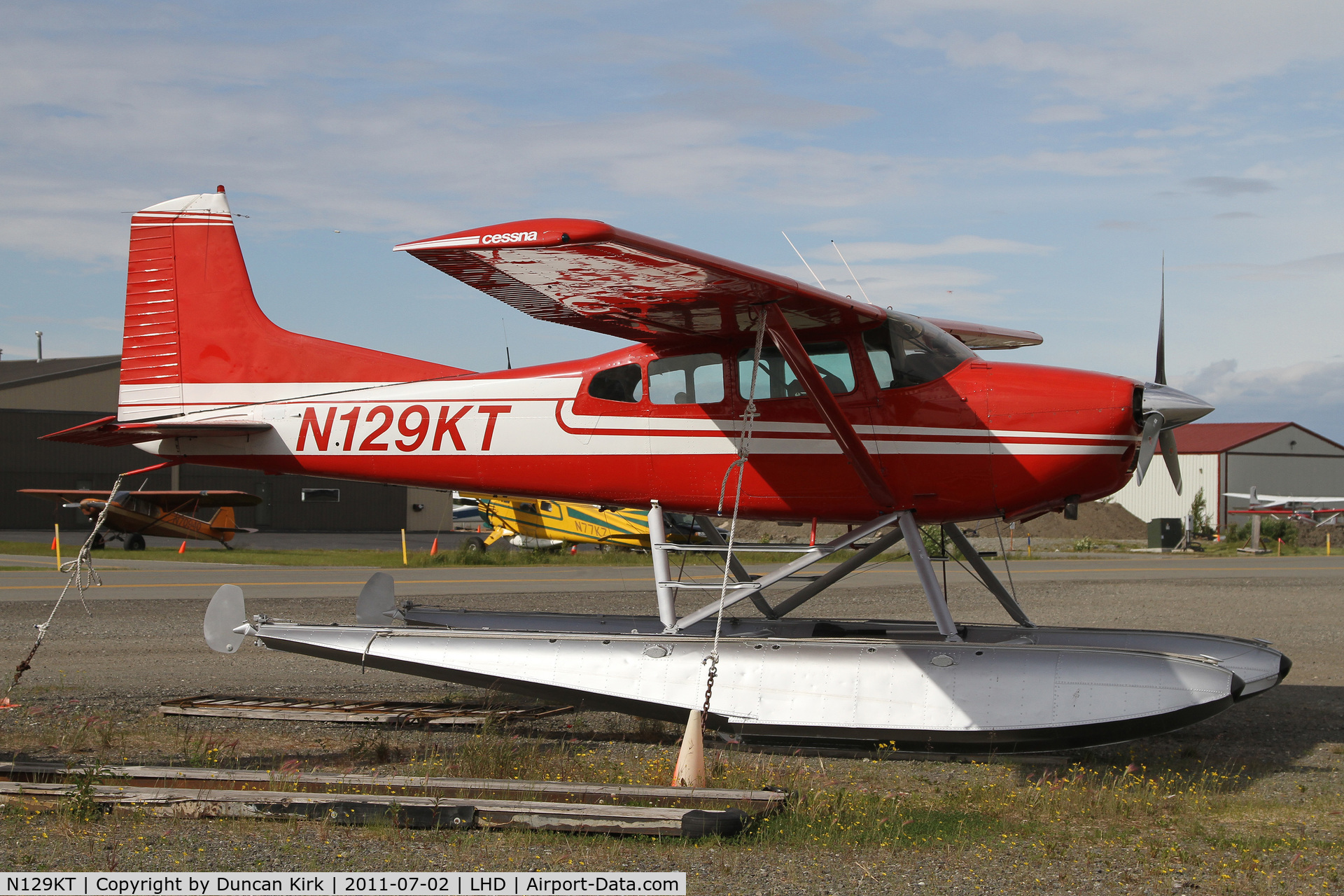 N129KT, 1975 Cessna A185F Skywagon 185 C/N 18502812, Ex K2 Air?