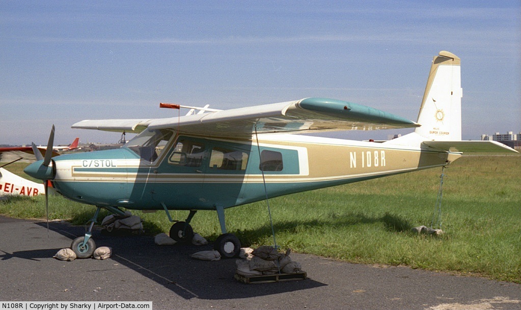 N108R, 1974 Helio HT-295 Super Courier C/N 1706, 1974  HT-295  c/n1706 was N68873, Photographed Ireland     deregistered