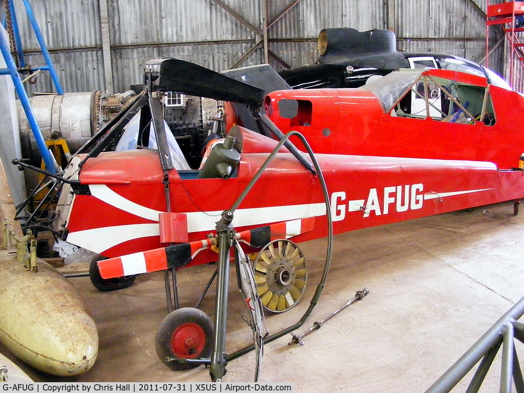 G-AFUG, 1939 Luton LA-4A Minor C/N WSH1, Displayed at the North East Aircraft Museum, Unsworth