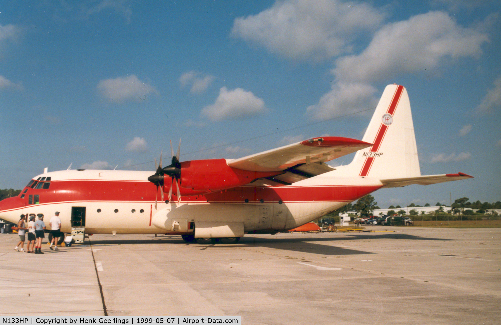 N133HP, 1989 Lockheed C-130A Hercules C/N 182-3189, Hawkins & Powers