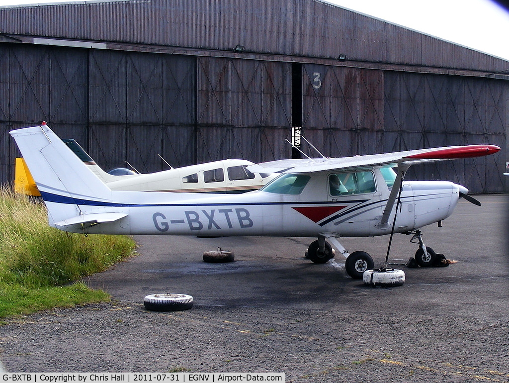 G-BXTB, 1978 Cessna 152 C/N 152-82516, Durham Tees Flight Training Ltd