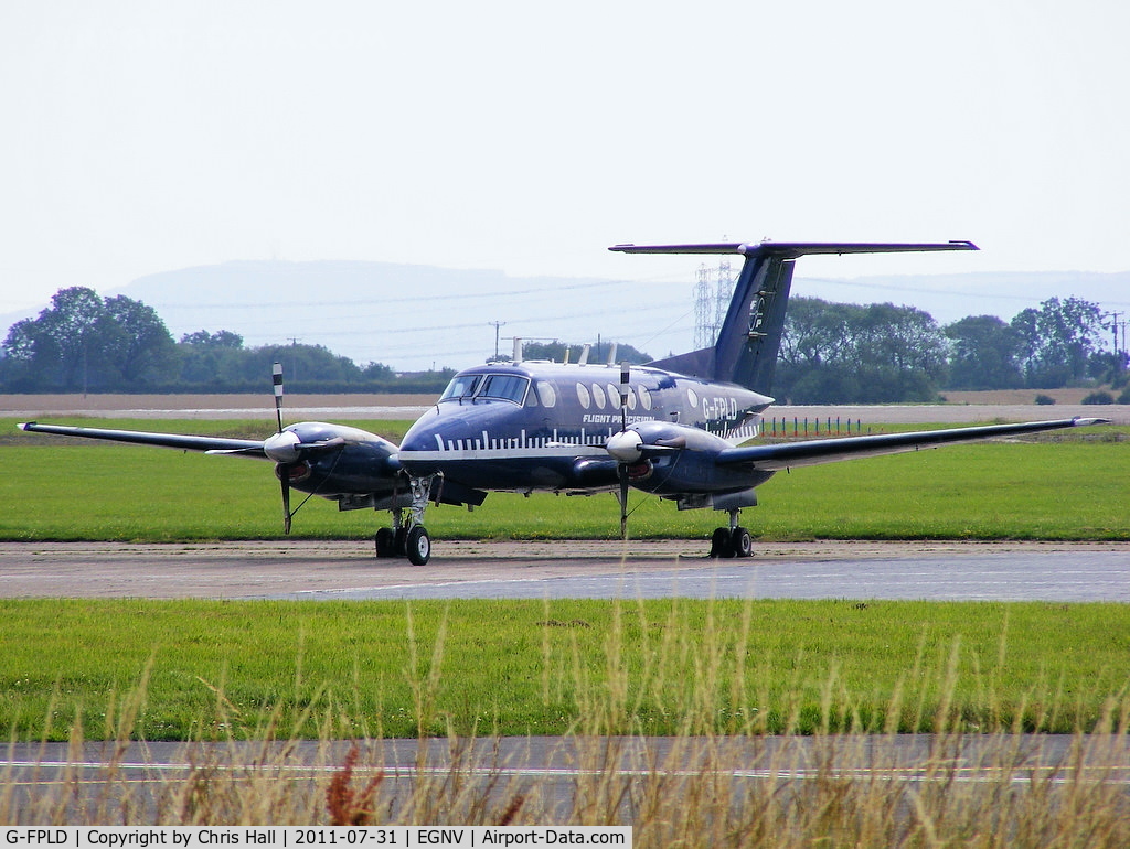 G-FPLD, 1992 Beech B200 Super King Air King Air C/N BB-1433, Cobham Aviation