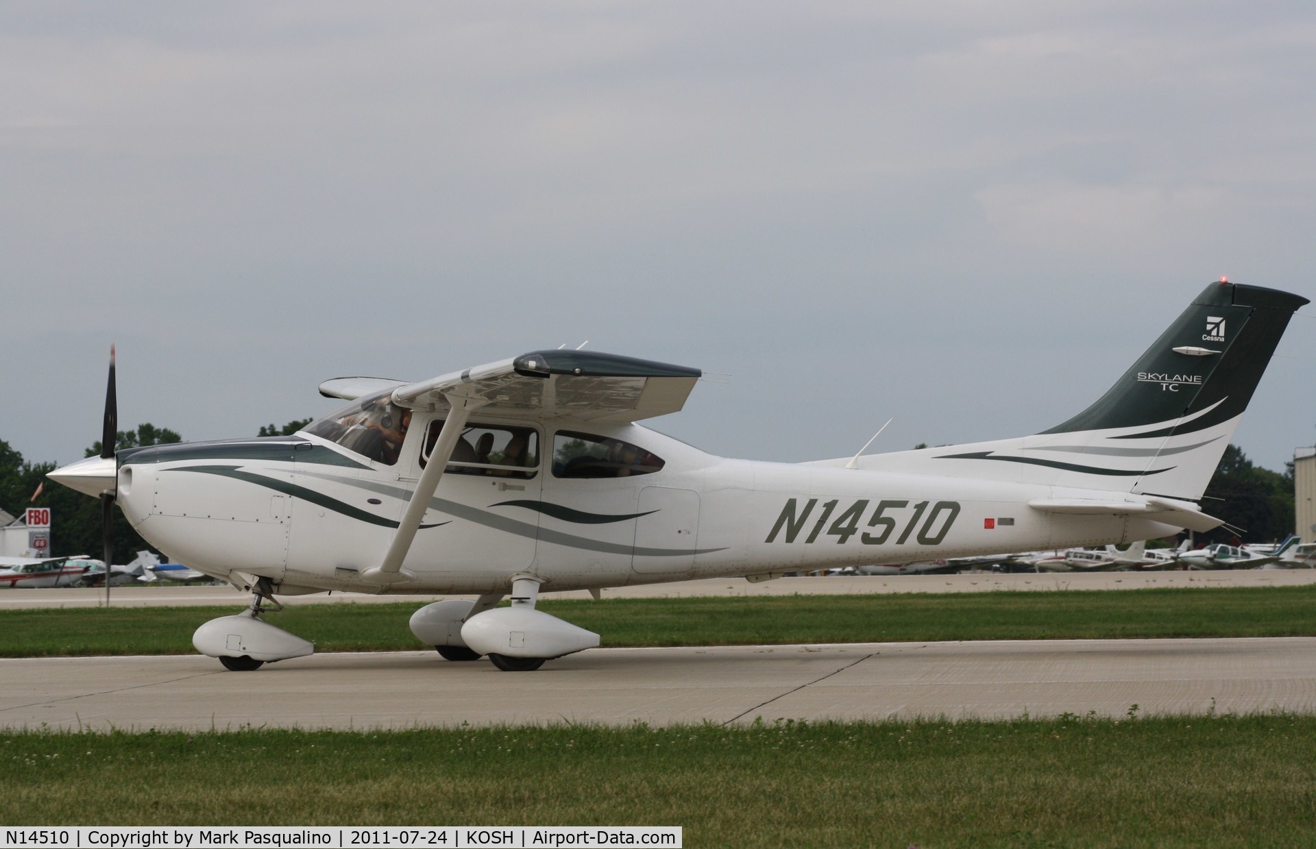 N14510, 2008 Cessna T182T Turbo Skylane C/N T18208810, Cessna T182T