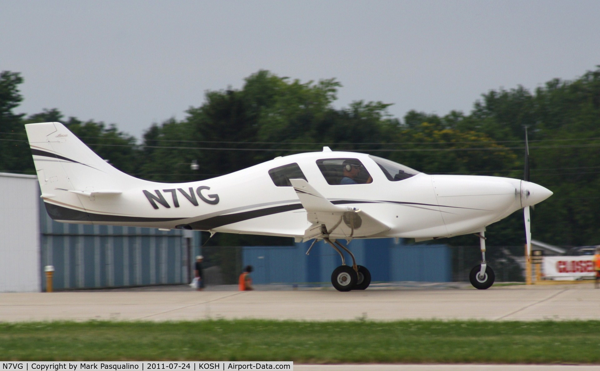 N7VG, Lancair IV-P C/N LIV-568, Lancair IV-P